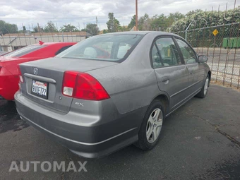2005 Honda Civic Sedan EX – miniatura 3