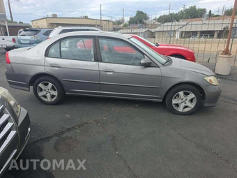 2005 Honda Civic Sedan EX – miniatura 4