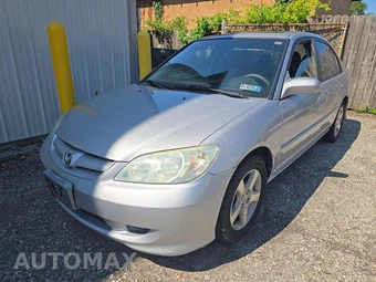 2005 Honda Civic Sedan EX SSRS