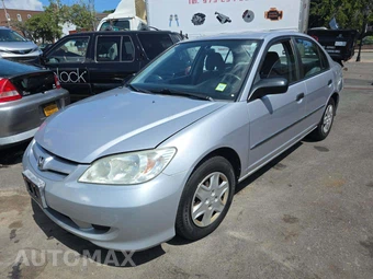 2005 Honda Civic Sedan VP