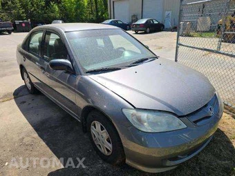 2005 Honda Civic Sedan VP – miniatura 4