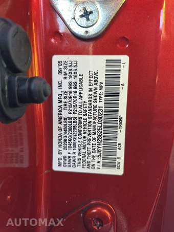 2005 Honda Element EX – miniatura 14