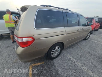 2005 Honda Odyssey EX 118.1" WB – miniatura 4