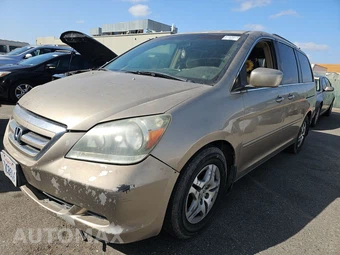 2005 Honda Odyssey EX-L 118.1" WB