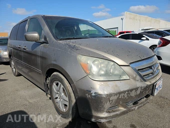 2005 Honda Odyssey EX-L 118.1" WB – miniatura 3