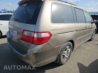 2005 Honda Odyssey EX-L 118.1" WB – miniatura 4