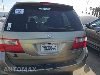 2005 Honda Odyssey EX-L 118.1" WB – miniatura 5