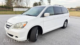 2005 Honda Odyssey EX-L 118.1" WB - miniatura 8