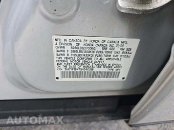 2005 Honda Pilot EX – miniatura 5