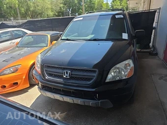 2005 Honda Pilot EX-L – miniatura 2