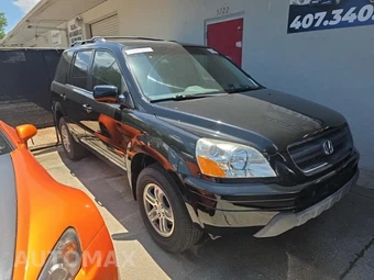 2005 Honda Pilot EX-L – miniatura 3