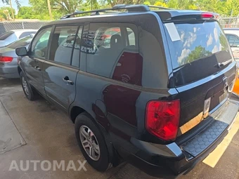 2005 Honda Pilot EX-L – miniatura 6
