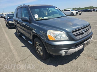 2005 Honda Pilot EX-L – miniatura 3