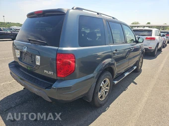 2005 Honda Pilot EX-L – miniatura 4