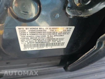 2005 Honda Pilot EX-L - miniatura 14