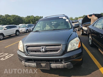 2005 Honda Pilot EX-L - miniatura 2