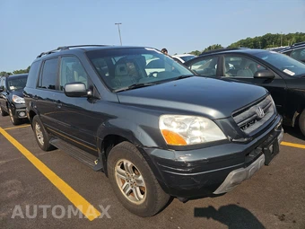 2005 Honda Pilot EX-L - miniatura 3