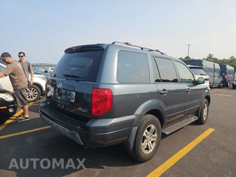 2005 Honda Pilot EX-L - miniatura 4