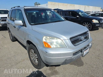 2005 Honda Pilot EX-L w/RES - miniatura 3