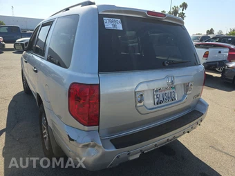2005 Honda Pilot EX-L w/RES - miniatura 6