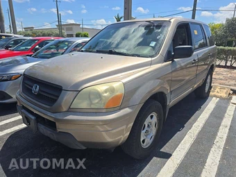 2005 Honda Pilot LX — car from the USA, Manheim Buy-Now listing at AUTOMAX