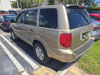 2005 Honda Pilot LX - miniatura 2