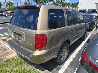 2005 Honda Pilot LX - miniatura 3
