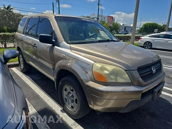 2005 Honda Pilot LX - miniatura 4
