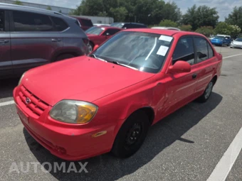 2005 Hyundai Accent GLS Sedan
