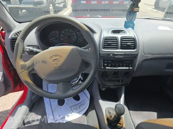 2005 Hyundai Accent GLS Sedan – miniatura 11