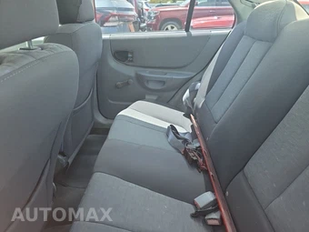 2005 Hyundai Accent GLS Sedan – miniatura 13