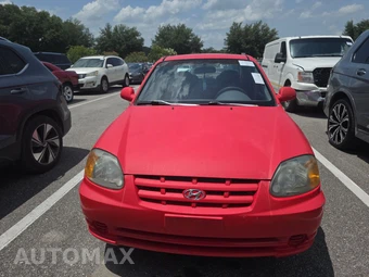 2005 Hyundai Accent GLS Sedan – miniatura 2