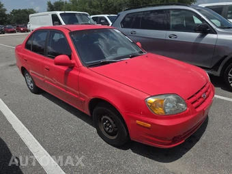 2005 Hyundai Accent GLS Sedan – miniatura 3