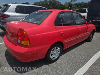 2005 Hyundai Accent GLS Sedan – miniatura 4