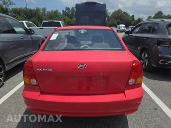 2005 Hyundai Accent GLS Sedan – miniatura 5