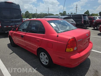 2005 Hyundai Accent GLS Sedan – miniatura 6