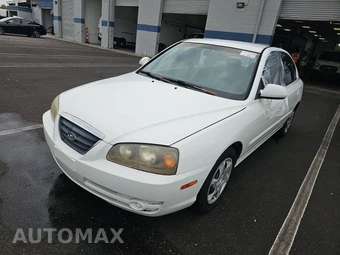 2005 Hyundai Elantra GLS Sedan