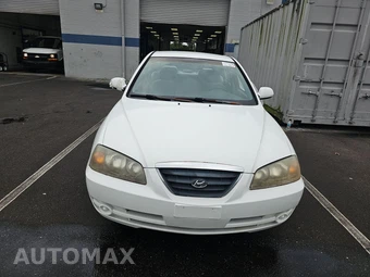 2005 Hyundai Elantra GLS Sedan – miniatura 2