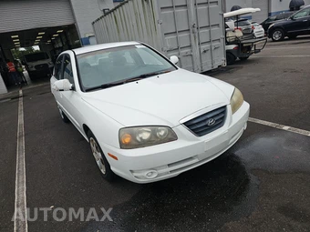 2005 Hyundai Elantra GLS Sedan – miniatura 3