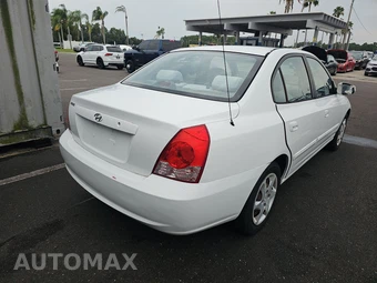 2005 Hyundai Elantra GLS Sedan – miniatura 4
