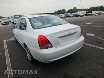 2005 Hyundai Elantra GLS Sedan – miniatura 6