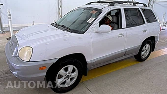 2005 Hyundai Santa Fe LX