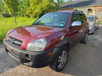 2005 Hyundai Tucson GLS