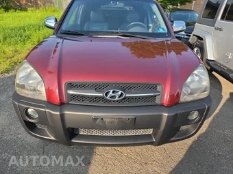 2005 Hyundai Tucson GLS - miniatura 2