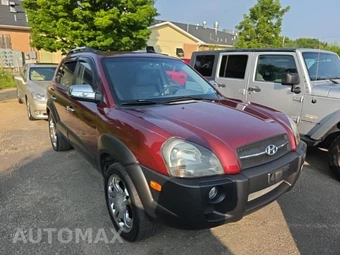 2005 Hyundai Tucson GLS - miniatura 3
