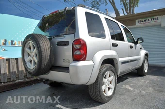 2005 Jeep Liberty Limited Edition - miniatura 35