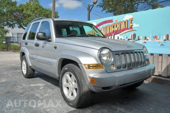 2005 Jeep Liberty Limited Edition - miniatura 38