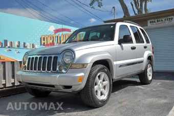 2005 Jeep Liberty Limited Edition - miniatura 4