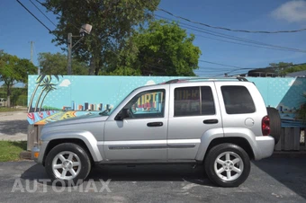 2005 Jeep Liberty Limited Edition - miniatura 5