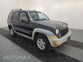 2005 Jeep Liberty Sport – miniatura 3